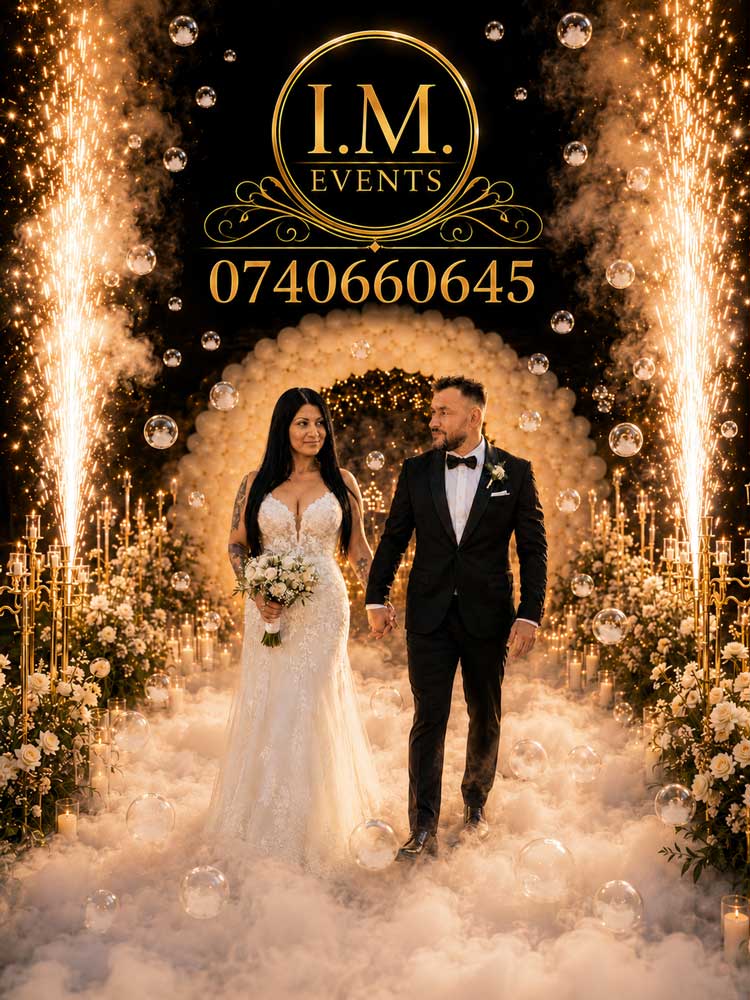 IM Events - artificii, fum greu și efecte speciale